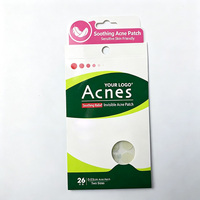AUSLKA Beauty Invisible Acne Patch Cleansing Set – Lot de patchs anti-acné efficaces en gros et en dropshipping, en stock