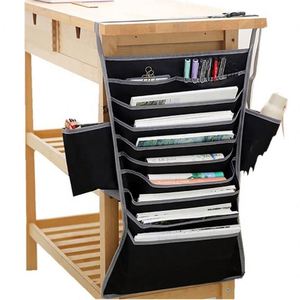 High Quality Student Book Stationery Storage <b>Bag</b> Organizer Desk hang <b>Bag</b> One-Stop Service - Product Image 1