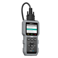 Escáner Automotriz TOPDON Artilink500B AL500B, Lector de Códigos OBD2 EOBD, Escáner de Diagnóstico de Fallas del Motor