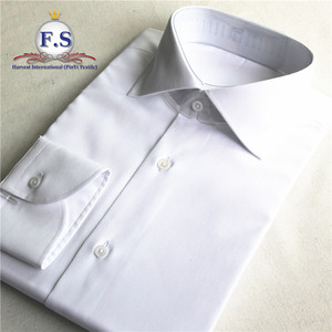 Di fascia alta di cotone camicie da uomo su misura per gli uomini con etichetta principale - Product Image 2