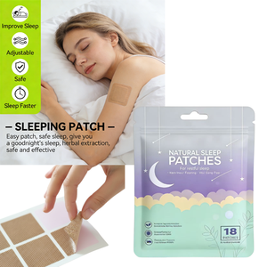 CE OEM Cerotto Transdermico per il Sonno alla Melatonina, Energizzante e a Rapido Assorbimento, per il Benessere Notturno, di Grande Successo - Product Image 1