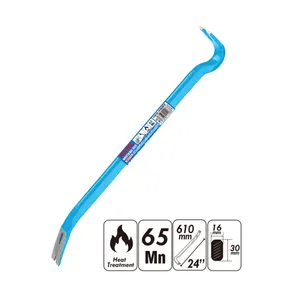 Dụng cụ cầm tay fixtec đa mục đích thép carbon 24 "36" phá hoại Pry Crow Bar crowbar