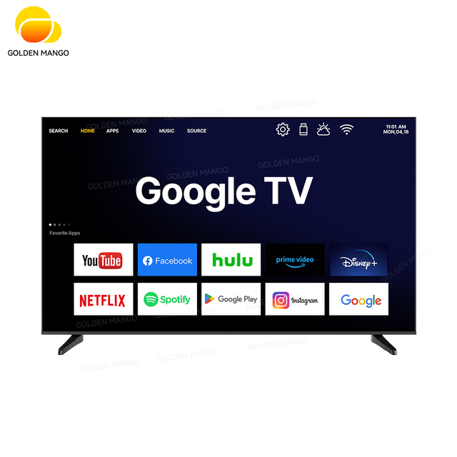Bulk Price 4K LED Borderless TV Customized Size Frameless Television for Industry Purchase