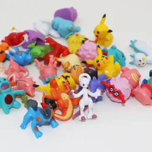 144 Lot for Pokemon Figures Mini PVC Action Pikachu Toys Kids Gift  Wholesale 