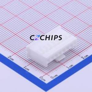 XMP-08V Housing (Wire-to-Board / Wire-to-Wire) P=2.5mm Connector ( Jack Structure: 1x8P )( Pitch: 2.5mm )( Number of Rows: 1 ) - Product Image 1