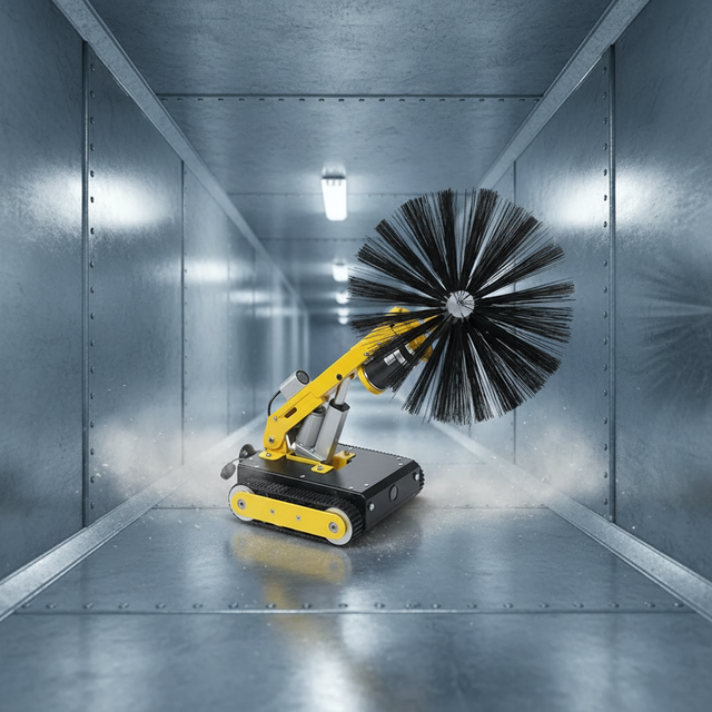 Clean Robot Air Conditioning Duct Cleaner Cleaning Intelligent Equipment Cleaning Robot Dust Clean Air Duct Cleaning Machine