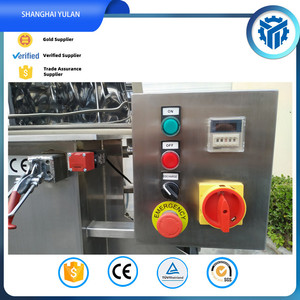 Cấp thực phẩm 100 L 200 L ngang thép không gỉ khô bột trộn Máy Ribbon Mixer / Ribbon Máy xay sinh tố - Product Image 3