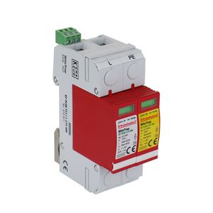 कारखाना टेलीबाहन 275v 255v 20ka t2 1 p + npka kema cb 1 चरण t1 + 1 सिस्टम वृद्धि बकाया बिजली संरक्षण उपकरण - Product Image 1