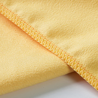 Chiffons en microfibre double face Esun, en suède, pour vitres, sans peluches, 350 g/m², carrés, modernes, pour la maison et la cuisine, 80 % polyester, 20 % polyamide