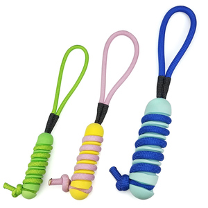 Juguete interactivo de cuerda enrollable para perros, personalizable de fábrica, con varios materiales, para entrenamiento de mascotas. - Product Image 5