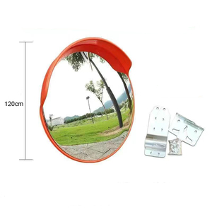 Miroir de sécurité routière convexe en PC de 120 cm avec base ABS grand angle, fourni par l'usine - Product Image 2