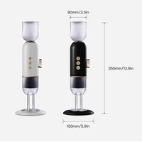 Machine à café Portable 4 en 1, pressur19 bar, pression chauffante, capsules, appareil pour Nespresso, nouveauté
