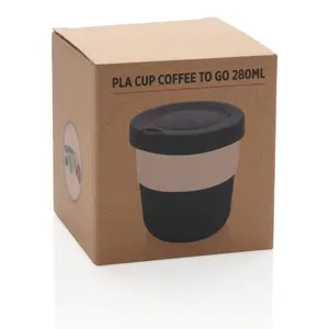 Taza de café para llevar PLA, merchandising sostenible - Product Image 5