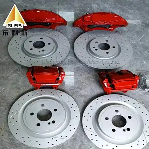 Aluminum Racing Car Brake Caliper 4 Pot 1 Pot Front 350Mm Rear 330Mm AMG4 AMG1 A45 Modified Brake Caliper Big Brake Kit