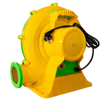 Souffleur gonflable à vent fort haute puissance 1HP ventilateur d'air en plastique pour trampoline à grande échelle de château gonflable
