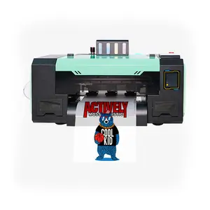 Printer Digital I1600 Printer DTF kepala ganda A3 A4 printer nonair eco