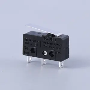 Interrupteur à 3 broches 125v Micro 2pin On Off Micro Switch baokezhen SC7303 Petit Micro interrupteur de fin de course