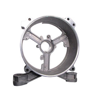 Pièces de moteur diesel haute puissance, support de générateur à essence compatible avec les modèles 168F-170-210, couvercle arrière pour moteur 2-3KW - Product Image 1