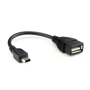 Yeni araba USB flash bellek U disk müzik V3 kablo oto parçaları toptan otomatik ses kablosu Mini port OTG kablo adaptörü