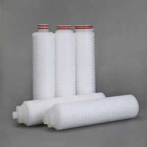 Hervorragende Beständigkeit pes Membran 0,04 um Filter patrone für die chemische Rohstoff filtration - Product Image 5