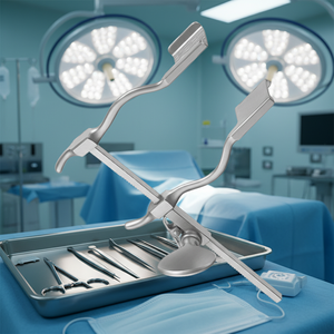 Retractores Abdominales de Acero Inoxidable HERTZLER 20x25mm, Pinzas Manuales Especiales Reutilizables de GRAYROCKS ENTERPRISES, Hechos en Pakistán - Product Image 3