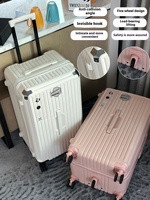 Maleta de Viaje con Ruedas para Estudiantes, 28 Pulgadas, con Contraseña, Gran Capacidad, para Hombres y Mujeres, Unisex, para PC, para Viajes al Extranjero