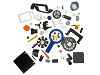 Service de moulage par injection de haute précision sur mesure pour pièces métalliques et plastiques OEM, assemblage de moules en PA, PC, PP, PU, PVC, ABS, caoutchouc pour véhicules FST