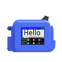 Impresora Térmica de Etiquetas Portátil Económica de Fábrica con Pantalla Táctil de 2.4 Pulgadas y 12.7 mm, Mini Impresora de Logotipos para Pequeñas Empresas