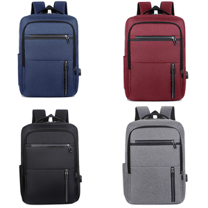 Mochila Personalizable de 15.6 Pulgadas, Delgada, Impermeable, para Estudiantes, Hombres de Negocios, Universitarias, con Puerto USB - Product Image 6