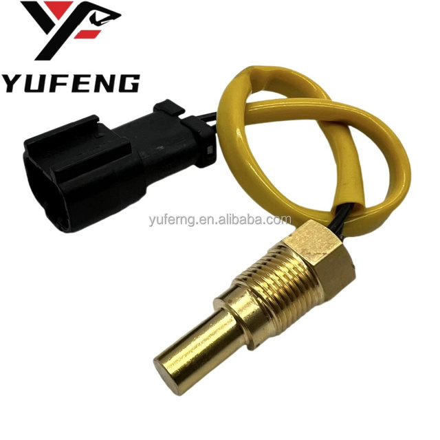 Excavator Part Water Temperature Sensor 7861-92-3320 for Komatsu Engine 6D95 Excavator PC200-5 PC100-5 PC120-5 Sensor 7861923320