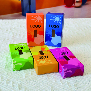 Cartucho OEM <span class=keywords><strong>de</strong></span> 1ml en caja <span class=keywords><strong>de</strong></span> papel <span class=keywords><strong>de</strong></span> exhibición en relieve con revestimiento UV rígido Premium con materiales reciclados - Product Image 2