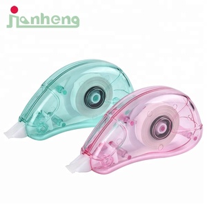 Ruban correcteur miniature coloré, papeterie scolaire, modification de mots, <span class=keywords><strong>d</strong></span>écoration pratique, 6 m, grande capacité, design personnalisable - Product Image 1