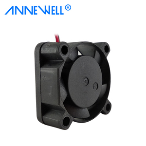 Вентилятор охлаждения 12В DC 2510 с бесщеточным двигателем, медной обмоткой, центробежный, осевой, на подшипниках скольжения, для GPS-навигаторов - Product Image 3