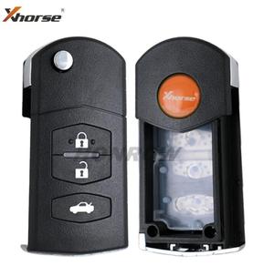 XHORSE VVDI cho <span class=keywords><strong>Mazda</strong></span> Phong Cách Điều Khiển Từ Xa Thông Dụng Có Dây <span class=keywords><strong>3</strong></span> Nút XKMA00EN - Product Image 5