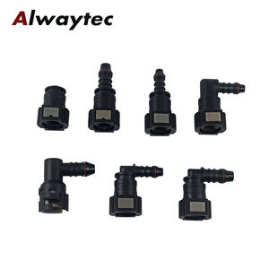 Нейлоновые круглые фитинги для топливных труб, Пластиковый Трубчатый коннектор, быстрый топливный соединитель - Product Image 6