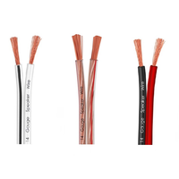 Câble de haut-parleur HIFI OFC 16 AWG 500FT, qualité audiophile, pour systèmes de cinéma maison, ODM OEM
