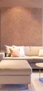 Haute qualité Nature peuplier <span class=keywords><strong>bois</strong></span> <span class=keywords><strong>laine</strong></span> et fibre <span class=keywords><strong>de</strong></span> ciment panneau mural acoustique <span class=keywords><strong>de</strong></span> réduction du bruit - Product Image 6