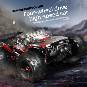 Voiture télécommandée RC sans balais pour adultes, modè<span class=keywords><strong>le</strong></span> de course tout-terrain électrique 4x4 haute vitesse pour garçons - Product Image 1