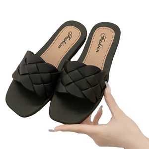 Chaussons pour femmes tendance, chaussons plats décontractés, chaussons confortables pour femmes, chaussons polyvalents - Product Image 1