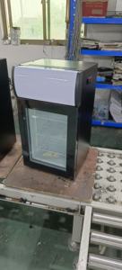 Réfrigérateur-congélateur à compresseur Nuelead NE-25DL, prix d'usine, fonctionnement silencieux, porte en verre 25L avec étagères - Product Image 6