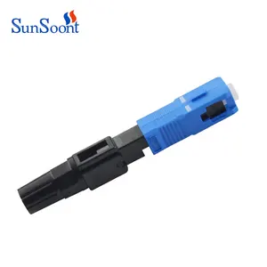 conector esc250d sc/apc sc/upc FC lc upc pc sc apc optic fiber fast connector