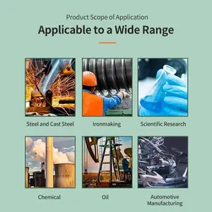 HT-100 Metall Leeb Härte prüfer 6-in-1 Werkzeug für Stahl Edelstahl Gusseisen Kupfer-Zink-Aluminium-Legierungen 1 Jahr Garantie - Product Image 6