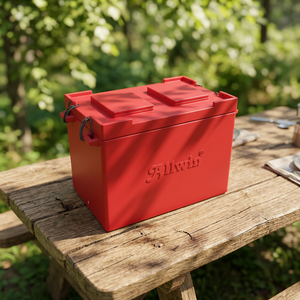 Nevera Portátil de Plástico Premium de 250L con Aislamiento Grueso y Duradero para una Retención de Frío Prolongada, Ideal para Pesca - Product Image 2