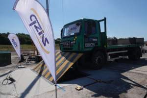 Impact <span class=keywords><strong>Test</strong></span> ISO 22343-1:2023 Anti-Terror-Straßen blocker Barrikade für die Zugangs kontrolle - Product Image 6