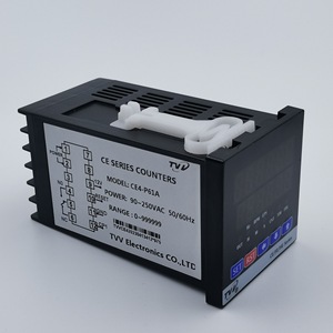 TVV CE4-P61A Counter <b>Timer</b> Tachometer 48x48mm Multifunctional Digital Display - Product Image 1