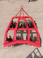Promotion : Herse à disques 1BQDX haute efficacité, herse à disques opposée montée sur tracteur 3 points avec ensemble d'engrenages et de roulements