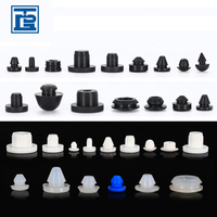 Bouchon en caoutchouc silicone personnalisé TONGDA, étanche, anti-poussière, bouchon d'étanchéité, capuchon d'extrémité, différentes tailles, NBR EPDM, prix d'usine, OEM