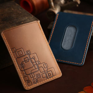 Funda de cuero para llave para LEXUS LX 570 2016 2019 LS 500H 2020 RX 300 2017 ES LM BYD Hongqi He5 He7 Toyota Honda Buick E4 E5 <span class=keywords><strong>Tesla</strong></span> - Product Image 1