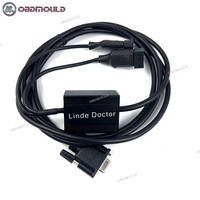 Kit de diagnostic pour chariot élévateur électrique Linde BT Pathfinder CANBOX, outil de diagnostic USB Linde BT Canbox