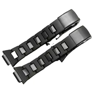 Watch Band Strap for Casio G-Shock DW-5600 DW-6900 GW-M5610 DW-9600 Series Plastic Stainless Steel Watchband Bracelet with tools